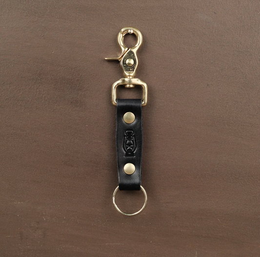 Lanyard Keychain - Black by Dark Forest USA