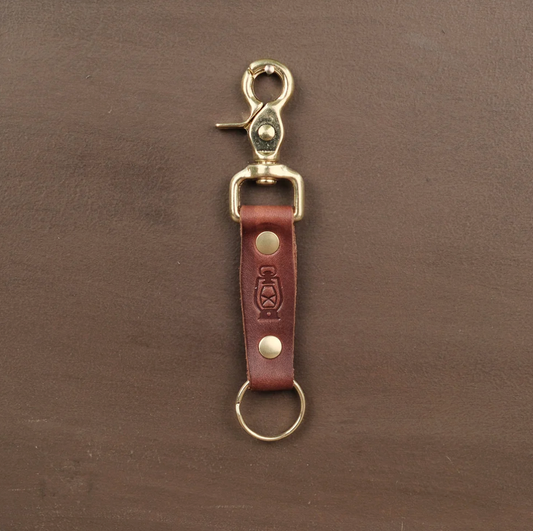 Lanyard Keychain - Mahogany by Dark Forest USA