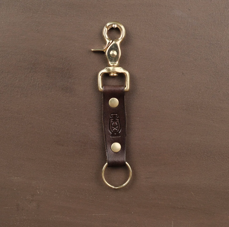 Lanyard Keychain - Chocolate by Dark Forest USA