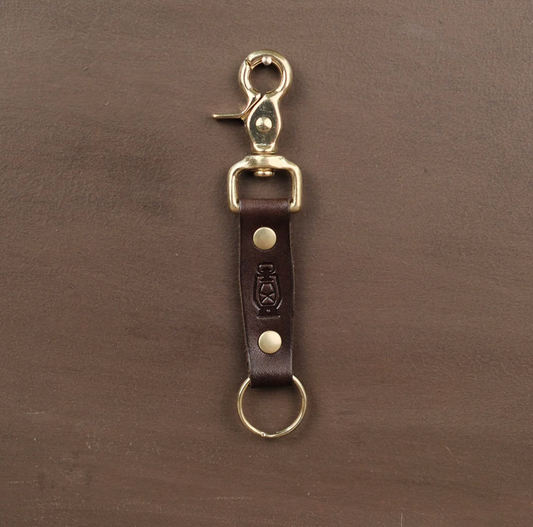 Lanyard Keychain - Chocolate by Dark Forest USA