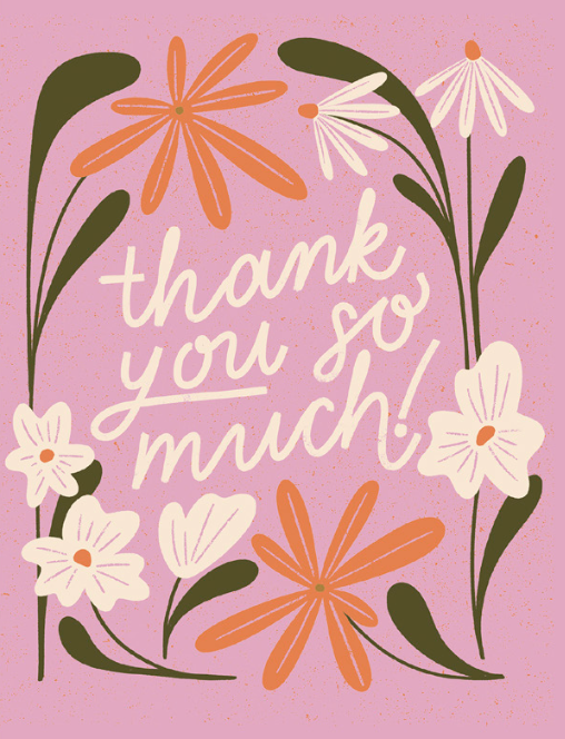 Thank You So Much! Card by Mandy Arroyo