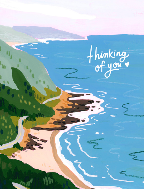 Thinking of You Card by Mandy Arroyo