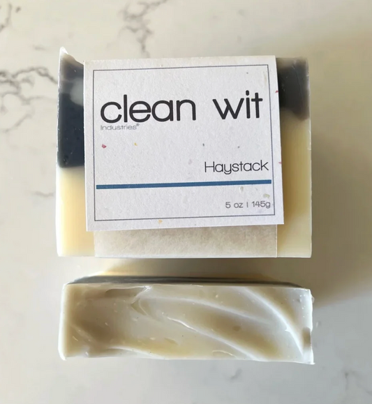 Haystack Soap Bar by Clean Wit