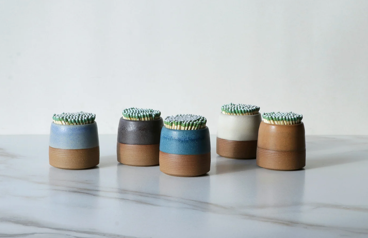 Match Striker - Pale Blue by Paulova