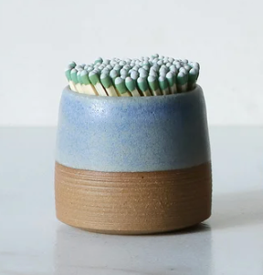 Match Striker - Pale Blue by Paulova