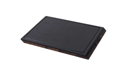 13"x9" End Grain Walnut 2-in-1 SteelCore Cutting Board by STEELPORT