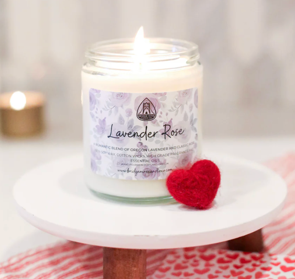 Large Jar by Bridge Nine Candle Co.