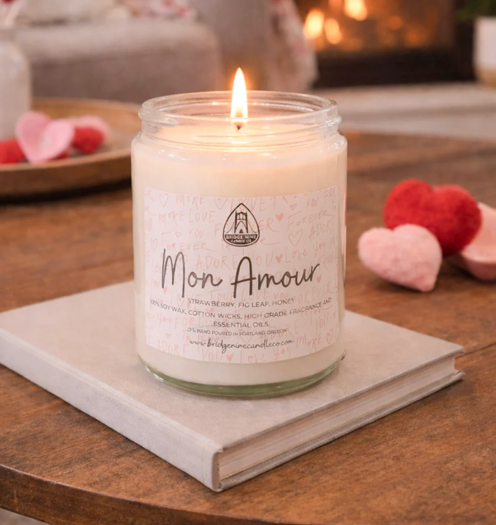 Large Jar by Bridge Nine Candle Co.