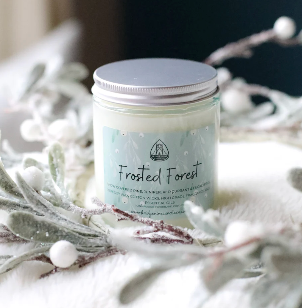 Large Jar by Bridge Nine Candle Co.