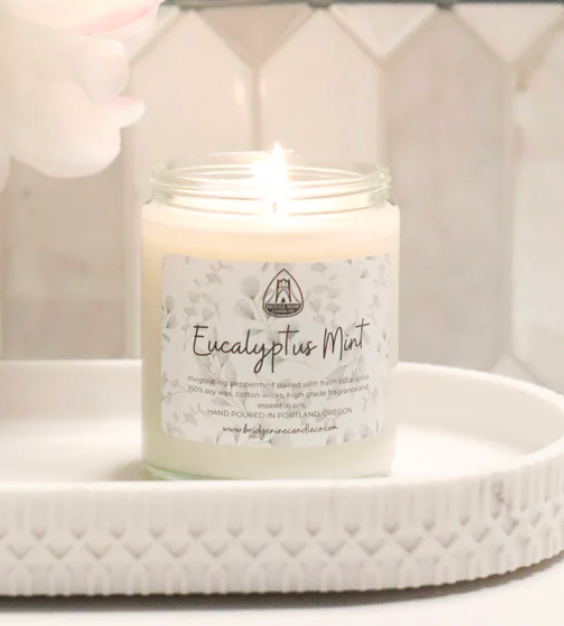 Large Jar by Bridge Nine Candle Co.