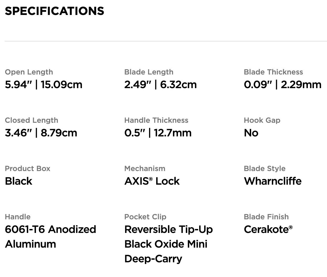 290BK-2 Full Immunity by Benchmade