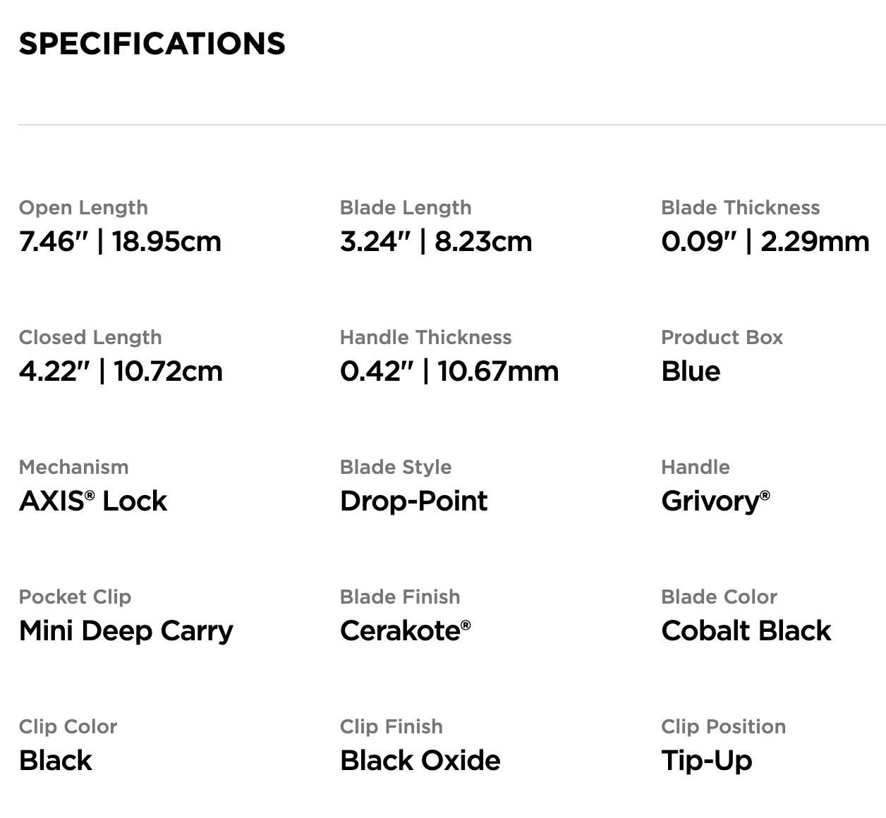 535BK-08 Bugout by Benchmade