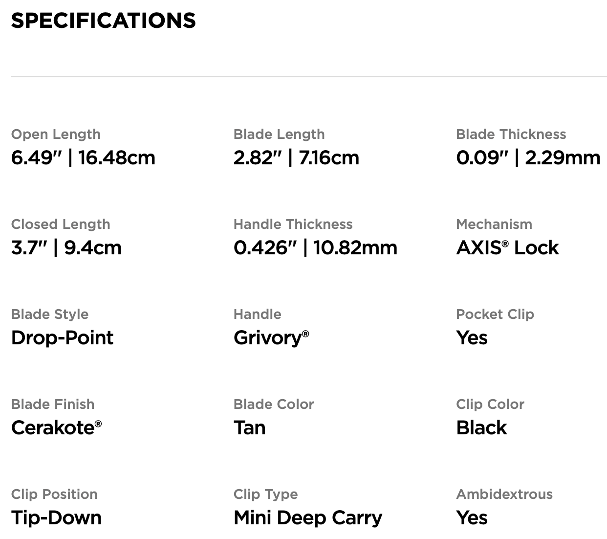 533TN-2601 Mini Bugout by Benchmade