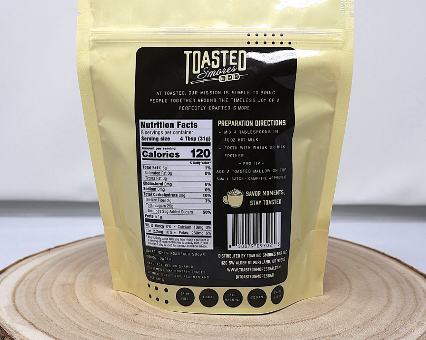 Cabin Hot Cocoa by Toasted S'mores Bar