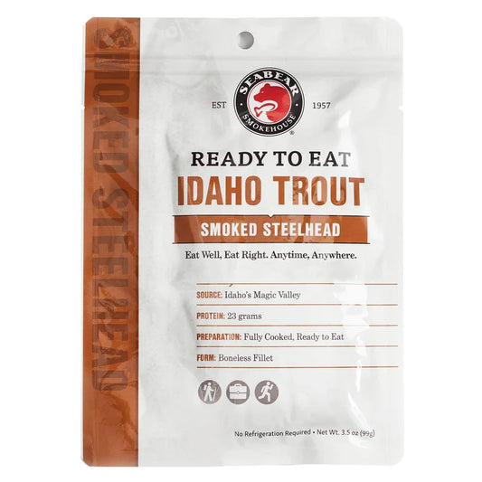 RTE Smoked Trout Pouch by SeaBear