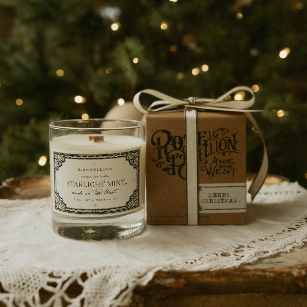 8oz Candle by R. Rebellion
