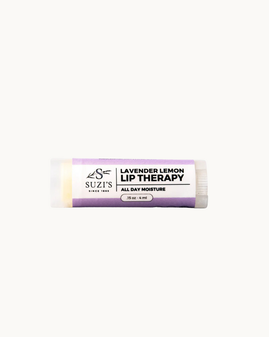 Lavender Lemon Lip Therapy by Suzi's Lavender