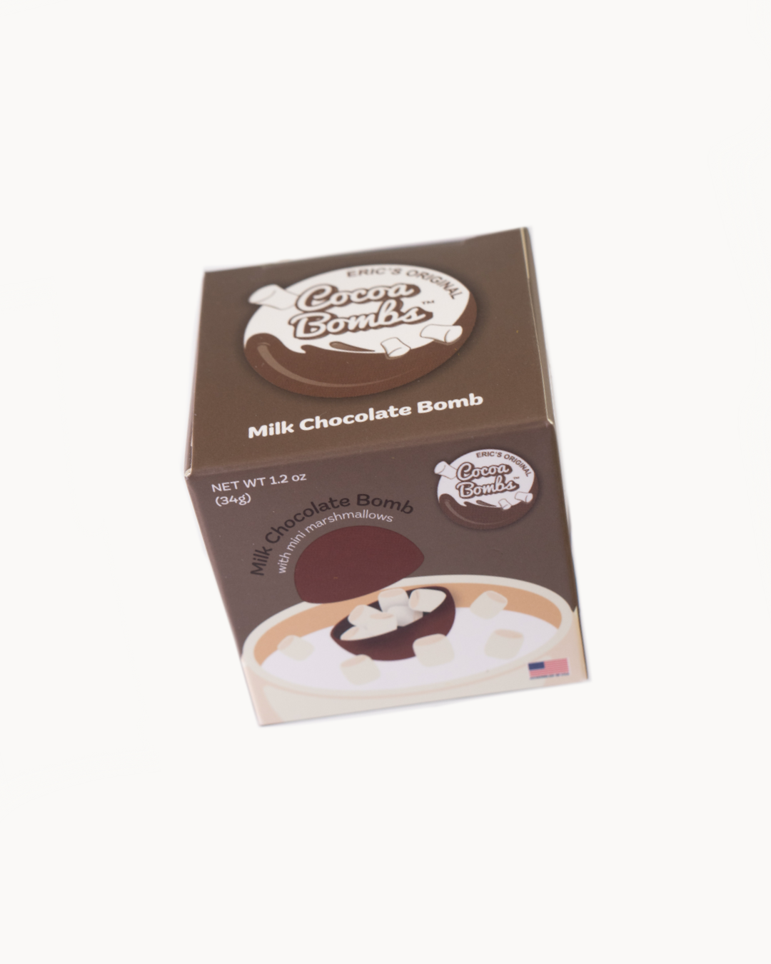 Milk Chocolate Cocoa Bomb by Eric's Original Cocoa Bombs