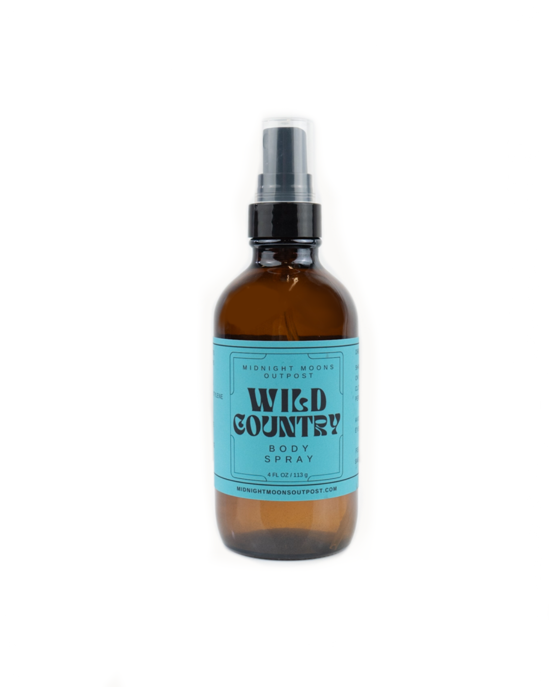 Wild Country Body Spray 4oz by Midnight Moons Outpost