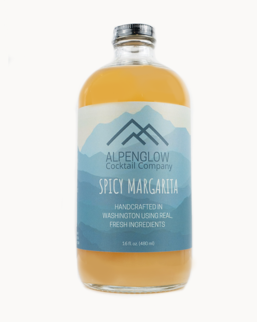 Spicy Margarita Mix by Alpenglow Cocktail Company