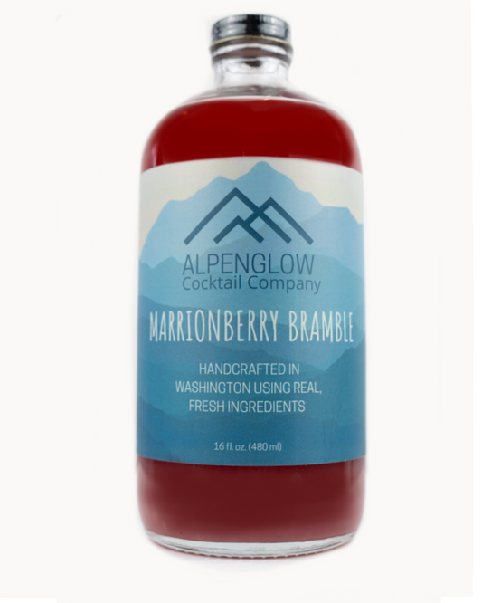 Marionberry Bramble Mixer by Alpenglow Cocktail Company