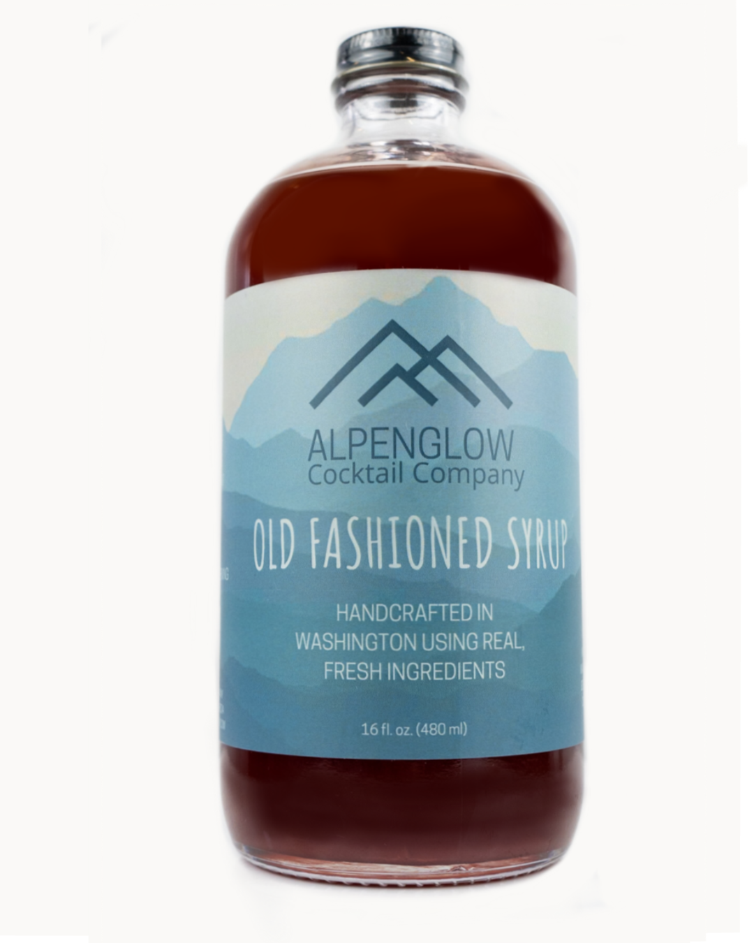 Old Fashioned Syrup by Alpenglow Cocktail Company