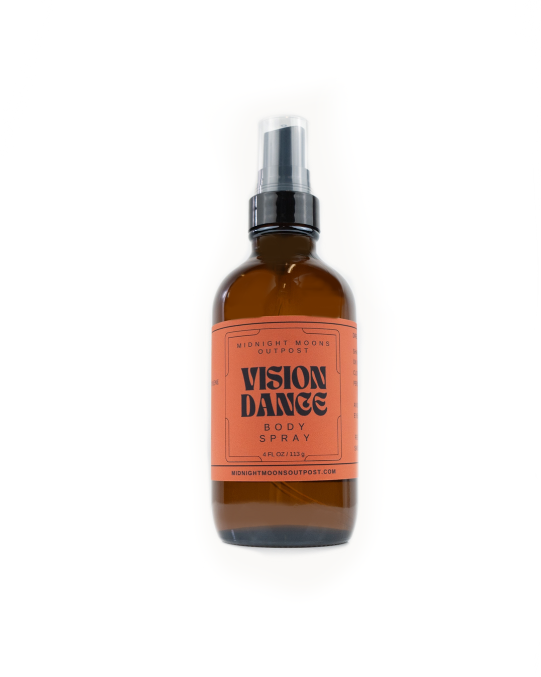 Vision Dance Body Spray 4oz by Midnight Moons Outpost