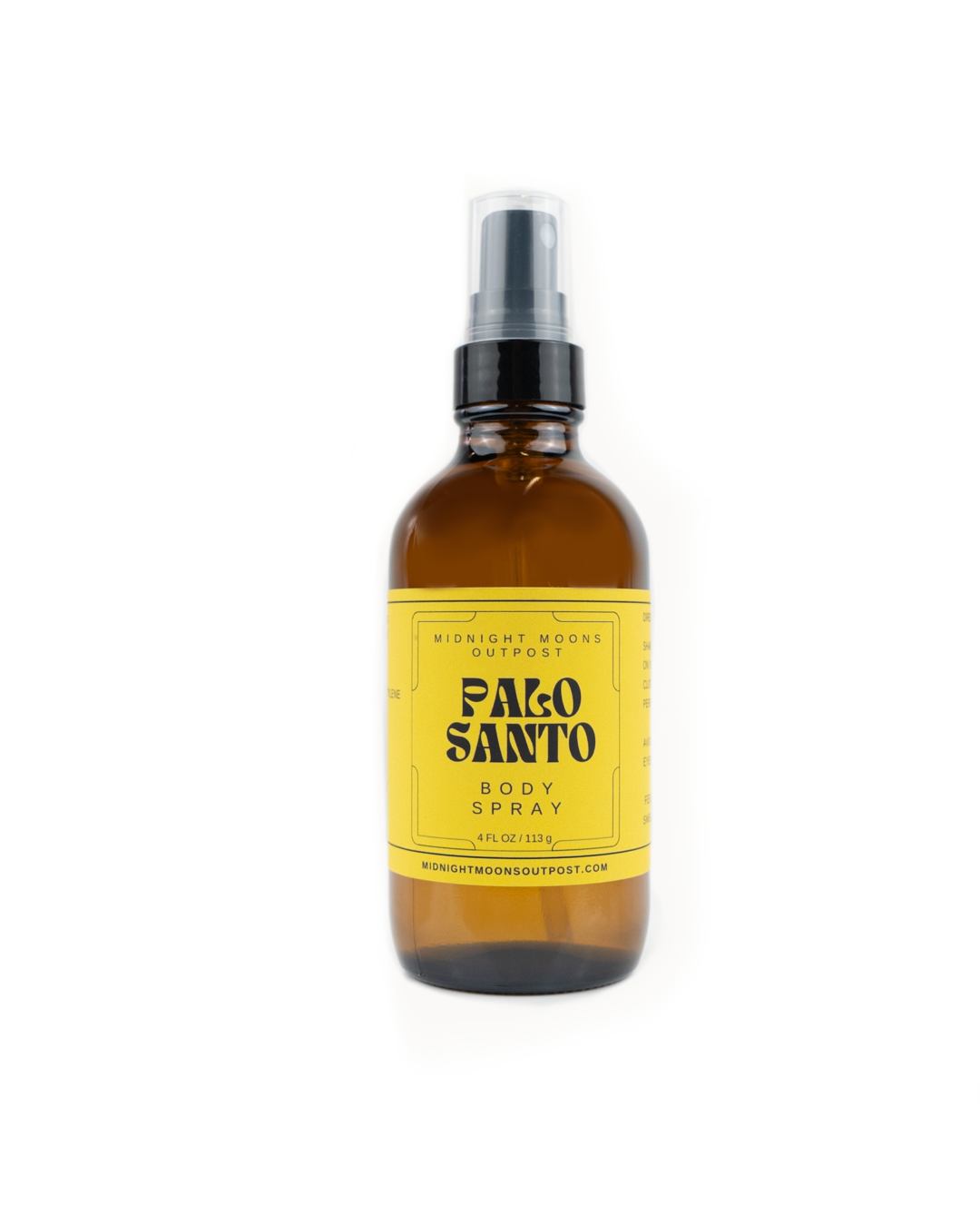 Palo Santo Body Spray 4oz by Midnight Moons Outpost