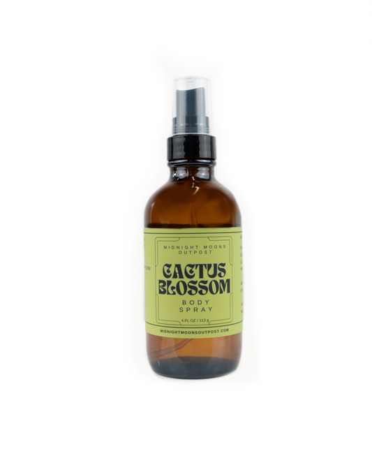 Cactus Blossom Body Spray 4oz by Midnight Moons Outpost