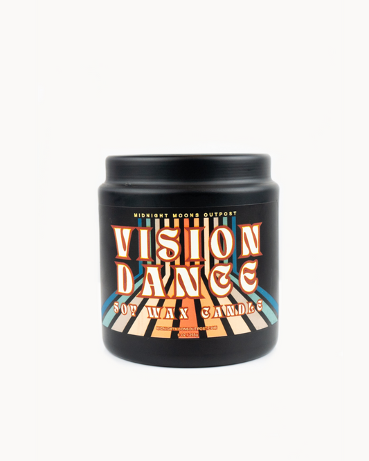 Vision Dance 9oz Soy Candle by Midnight Moons Outpost