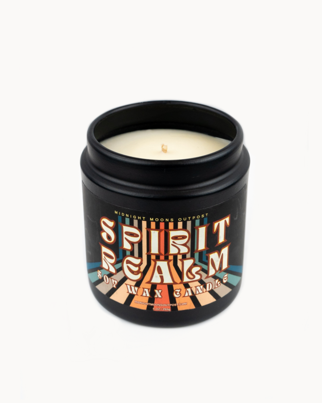 Spirit Realm 9oz Soy Candle by Midnight Moons Outpost