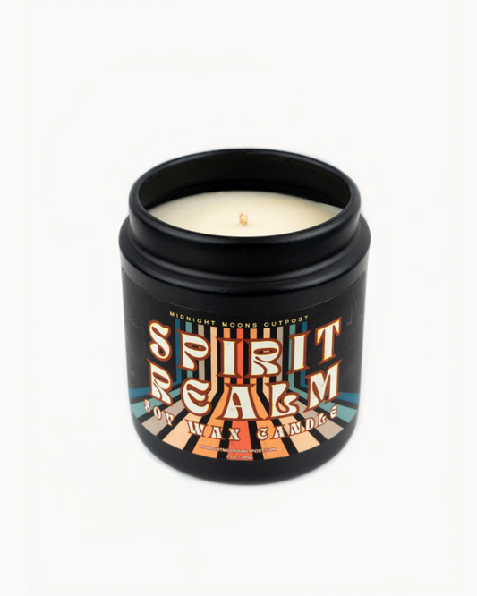 Spirit Realm 9oz Soy Candle by Midnight Moons Outpost