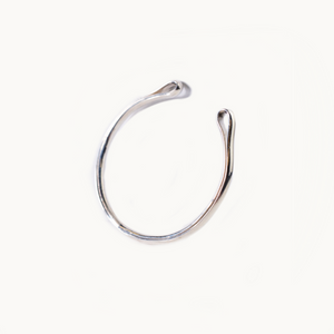 Small Cotter Pin Cuff, SS by Silver Wear PDX