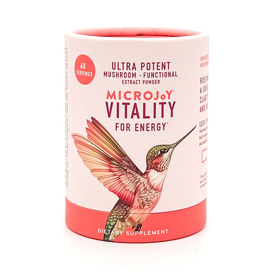 VITALITY Mushroom Powder by MicroJoy
