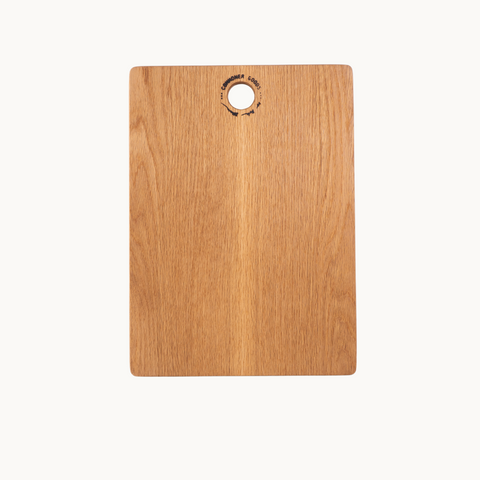 Medium White Oak Cutting Board by Commoner Goods