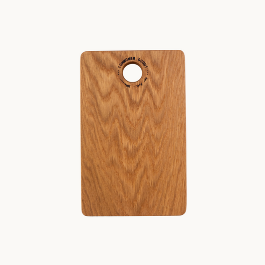 Small White Oak Cutting Board by Commoner Goods