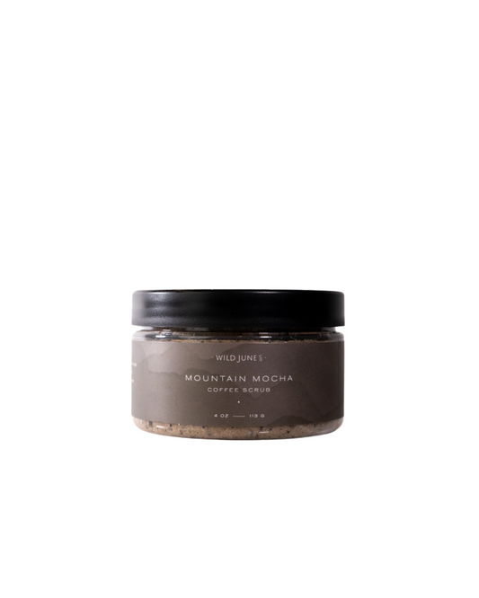 Mountain Mocha Coffee Scrub by Wild June Co.