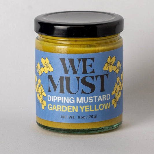 Garden Yellow Dipping Mustard by We Must