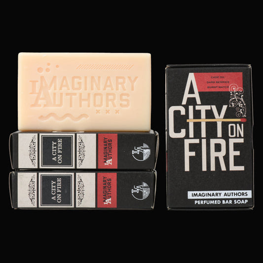 A City on Fire Soap by Imaginary Authors