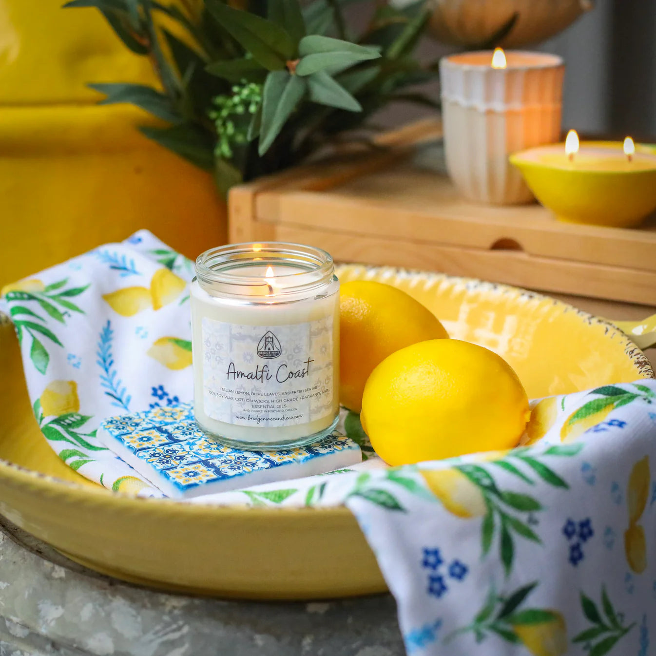 Large Jar by Bridge Nine Candle Co.
