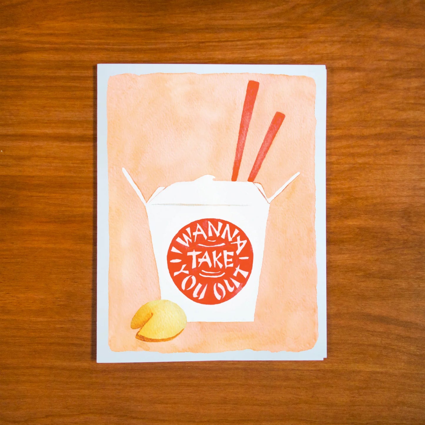 Take Out Card by Pretty Bird Paper Co.