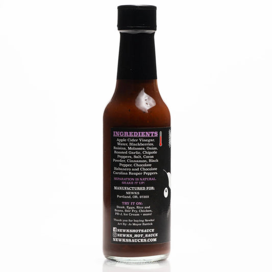 Blazin Raisin Hot Sauce by NEWKS