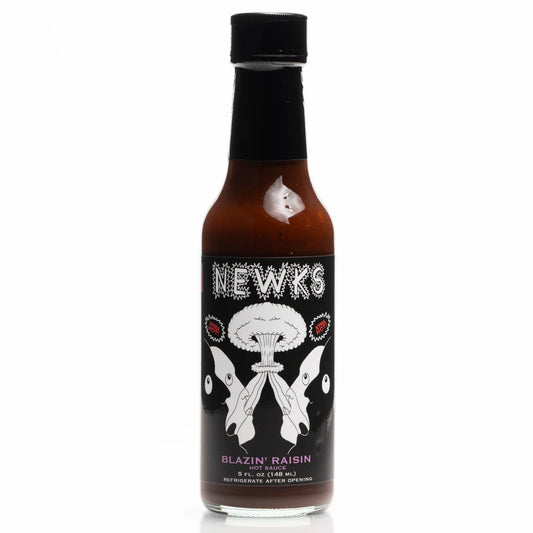Blazin Raisin Hot Sauce by NEWKS
