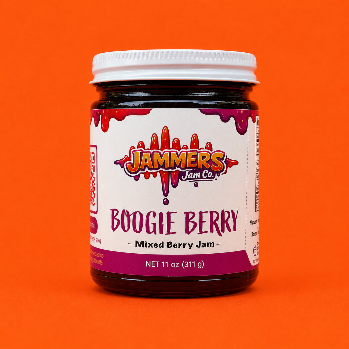 11oz Boogie Berry by Jammers Jam Co.