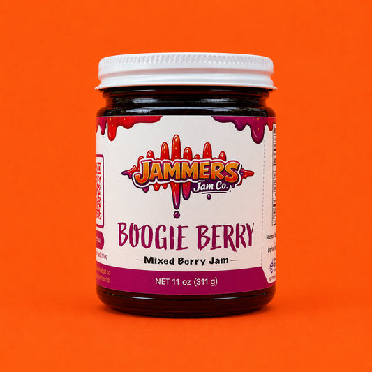 11oz Boogie Berry by Jammers Jam Co.