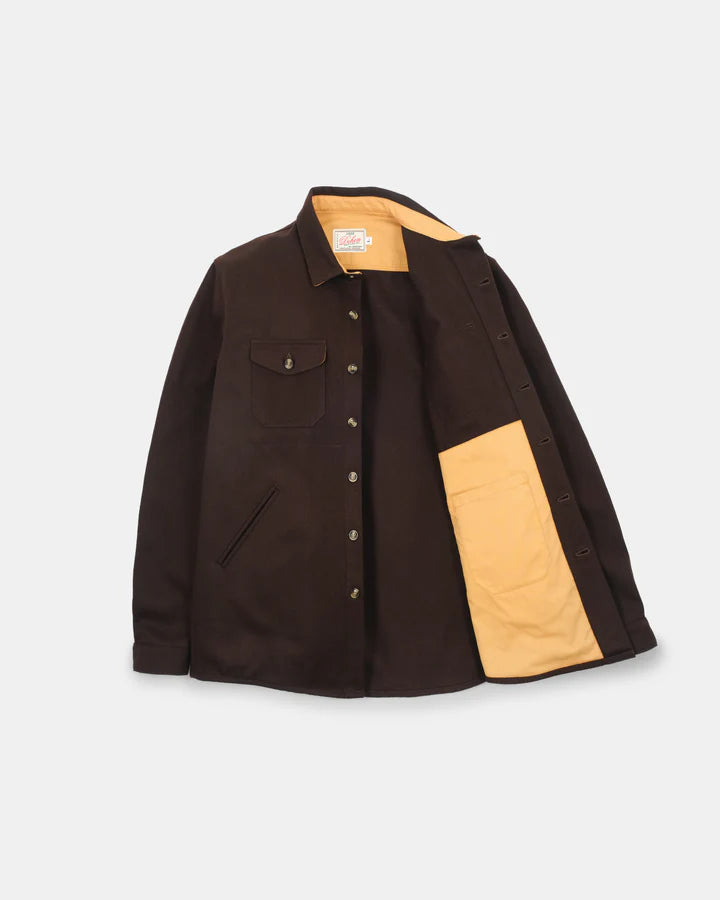 Crissman Overshirt - Brown by Dehen 1920