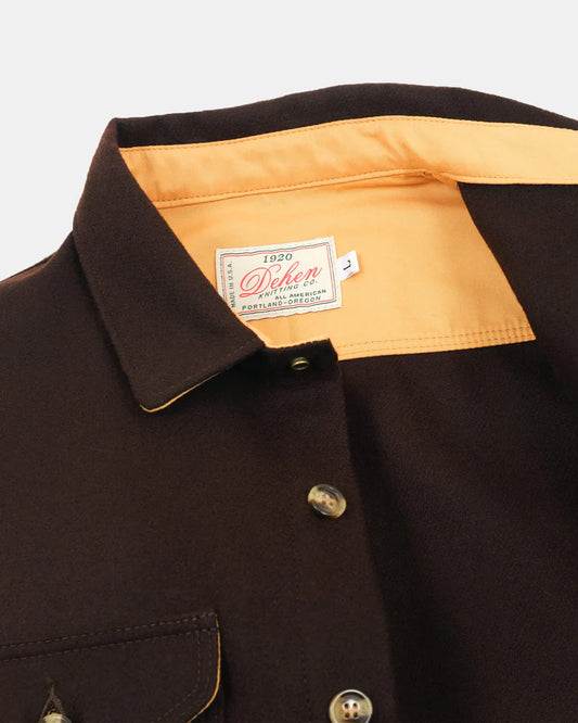 Crissman Overshirt - Brown by Dehen 1920