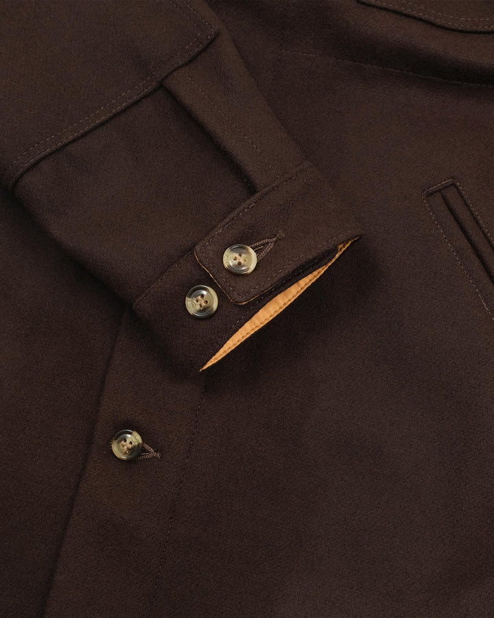 Crissman Overshirt - Brown by Dehen 1920