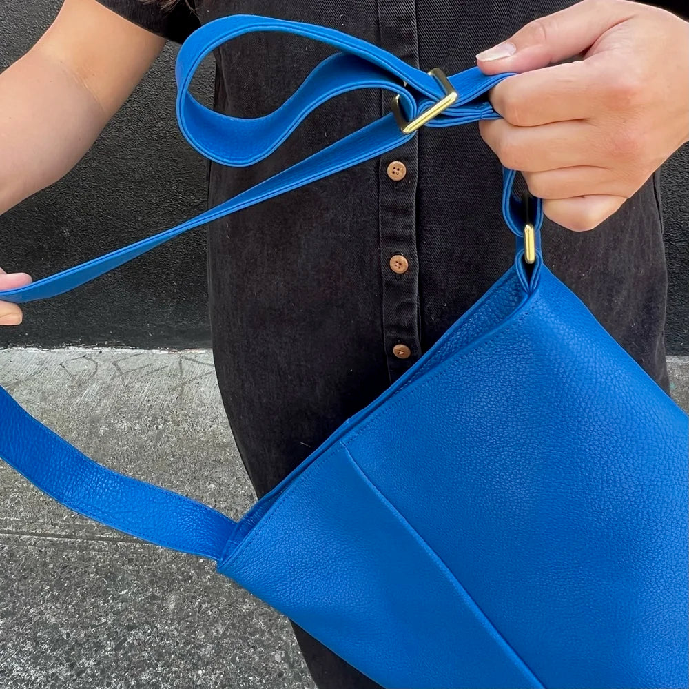 Scraps Shearling Bucket Bag by Primecut