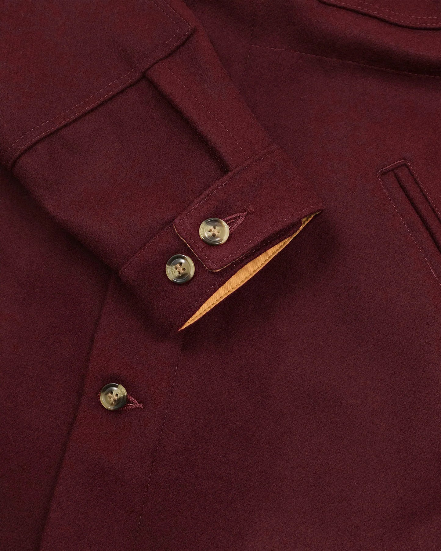 Crissman Overshirt - Burgundy by Dehen 1920
